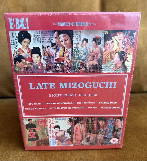 LATE MIZOGUCHI - Masters of Cinema Blu-Ray Boxset (8 Films) with
