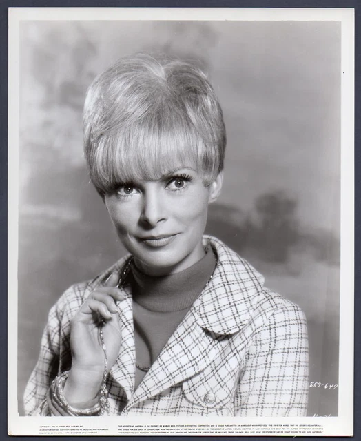 LEIGH SEXY actress AN AMERICAN DREAM 1966 Orig Photo movie still