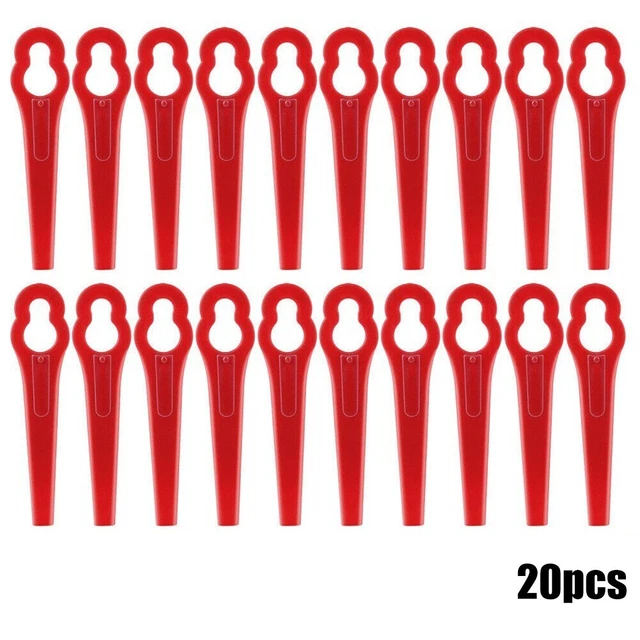 Accessori Kit Lame Plastica Tagliaerba Senza Cordless Durevole Alta Qualità Nuovo 5