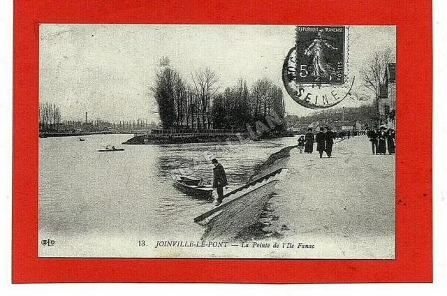 repro 94 JOINVILLE-LE-PONT - La Pointe de l'Ile Fanac