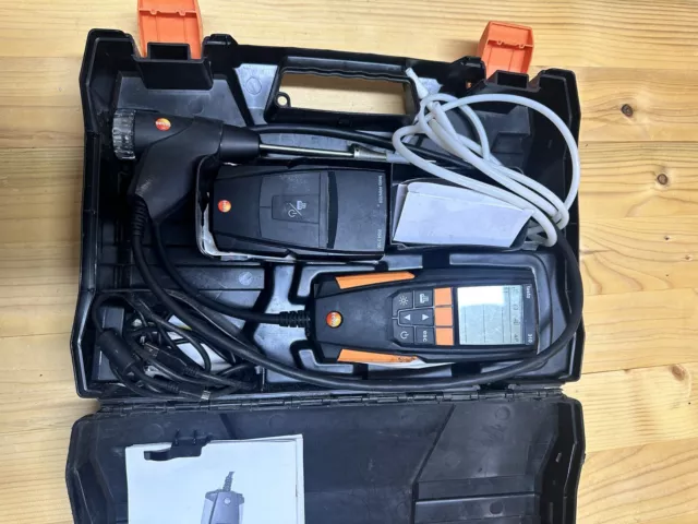 Testo 310 Flue Gas Analyser