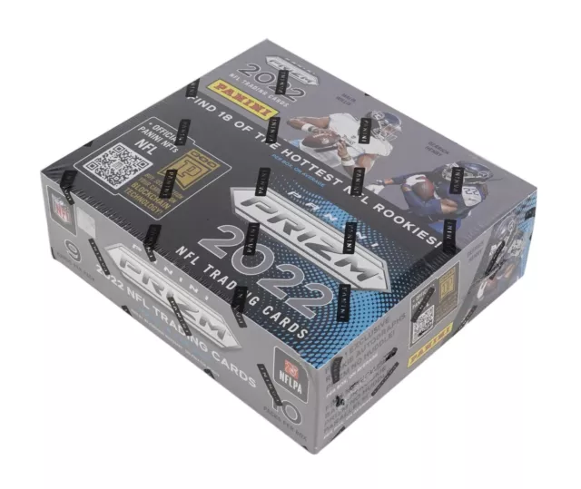 2022 Panini Prizm No Huddle Football Hobby Box Factory Sealed NFL