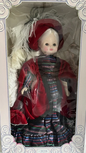 vintage Royal doll company Tiffany doll pristine condition new in box