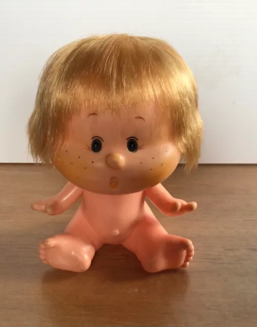 1970’s Japanese Sekiguchi Plastic Doll 3