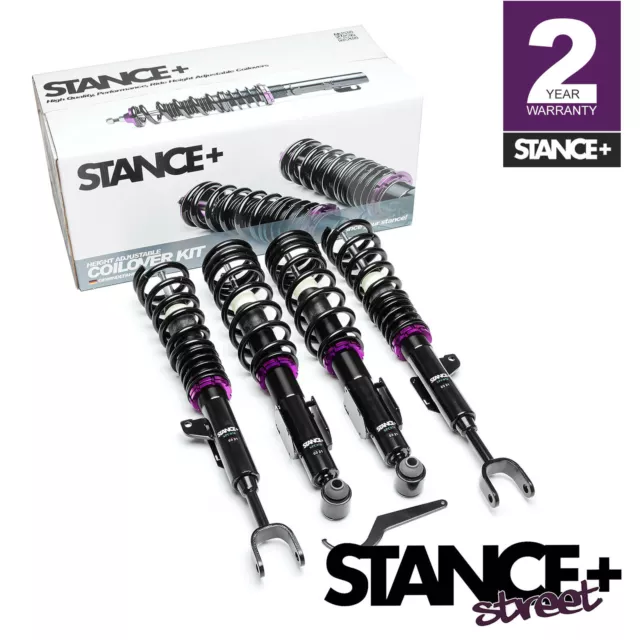 Stance+ Street Coilovers Kit BMW 5 Series F10 Saloon 520d-535d 2WD 2010-2017