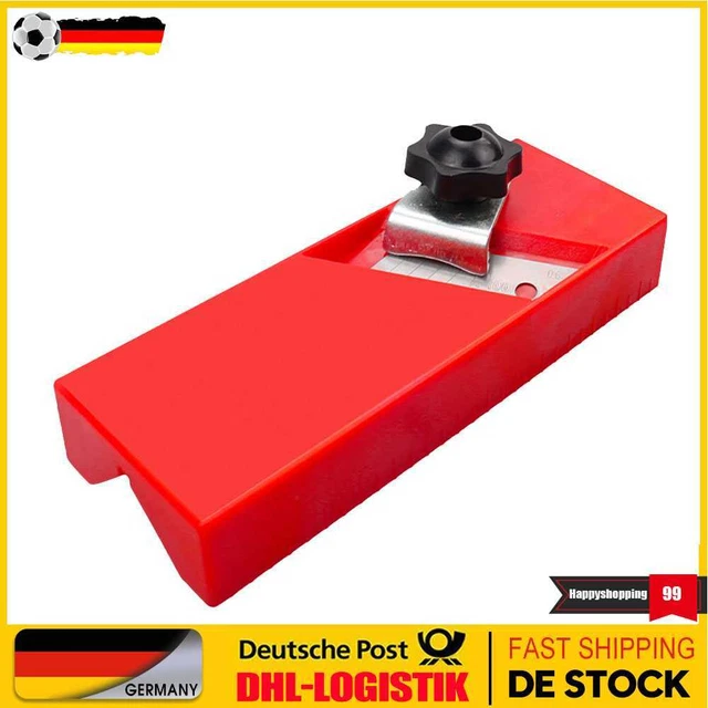 Gypsum Board Woodworking Planer Edge Trimming Chamfer 45 Degree Planing Tools