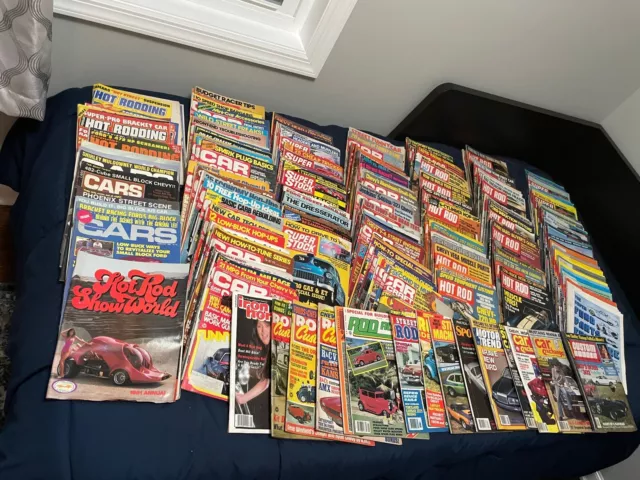 VINTAGE SPORTS MAGAZINES 70s 80s 90s - CHOOSE FROM LIST (Flat Rate