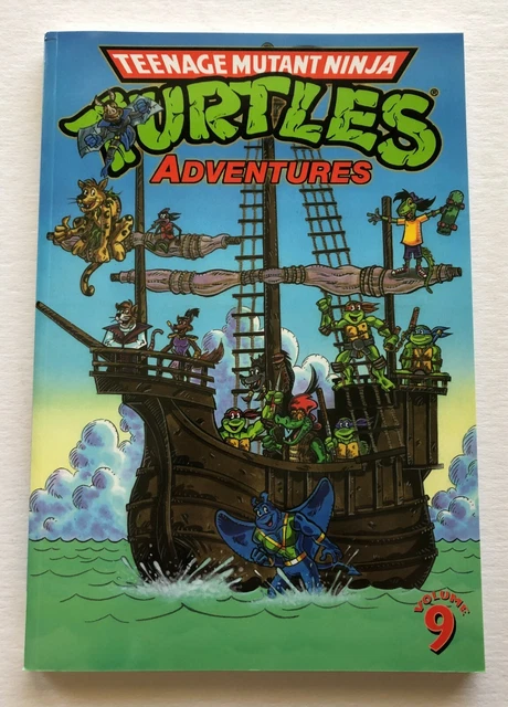 Idw: Teenage Mutant Ninja Turtles Adventures Vol 9 Tp: Brand New Condition