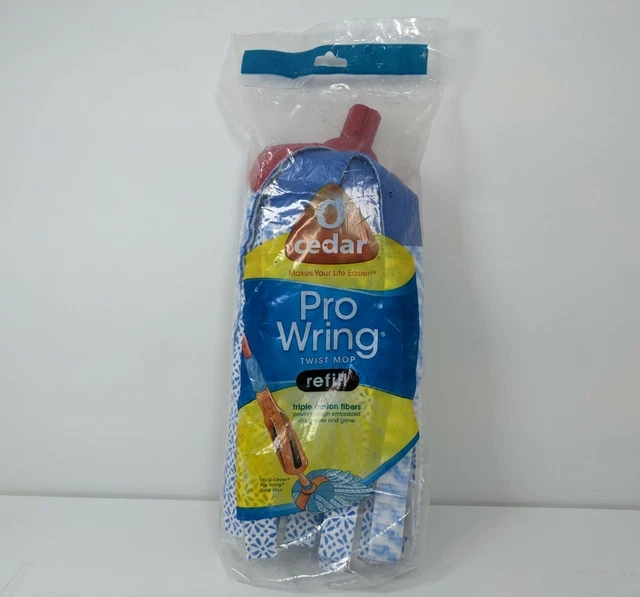 O Cedar Pro fregona giratoria recarga NUEVO sellado de fábrica