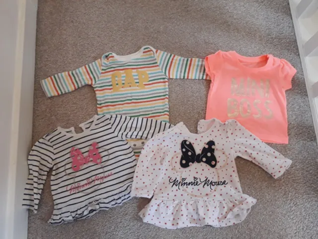 Gap and George Baby Girl 3-6 months Bundle