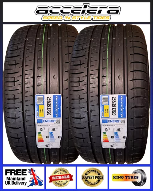 2x255/35ZR20 97YXL ACCELERA TYRES,FREE FITTING OR FREE POSTAGE NEW TYRE-2553520