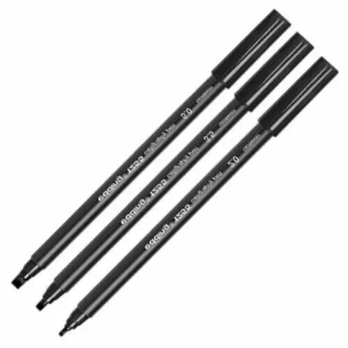 Edding 1255 Fibre Tip Italic Calligraphy Pens