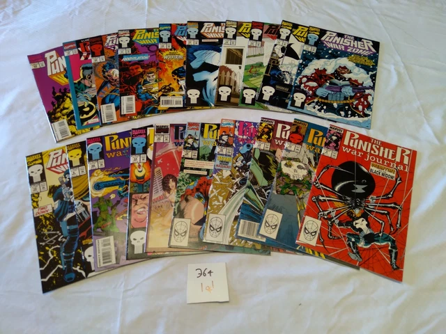 40 copies Punisher War Journal Zone Warehouse Bulk Mixed Lot #364