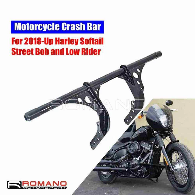 Krator Engine Guard Highway Mustache Crash Bar Compatible With Harley Davidson Street Glide Special Flhxs 2014 2020