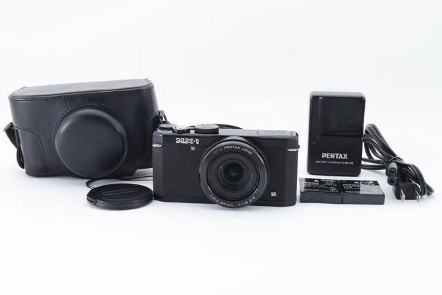 Pentax Digital Camera MX-1 SMC Lens 12MP 553 Shots  [Near Mint] #2606