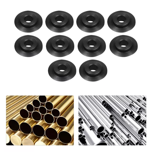 10X Replacement Cutter Wheels, Pipe Cutter for Tubing Cutter, Pipe Cutter Blade