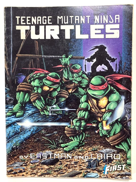 Teenage Mutant Ninja Turtles (1986) 1st Print - 1st TMNT Graphic Novel COLOR