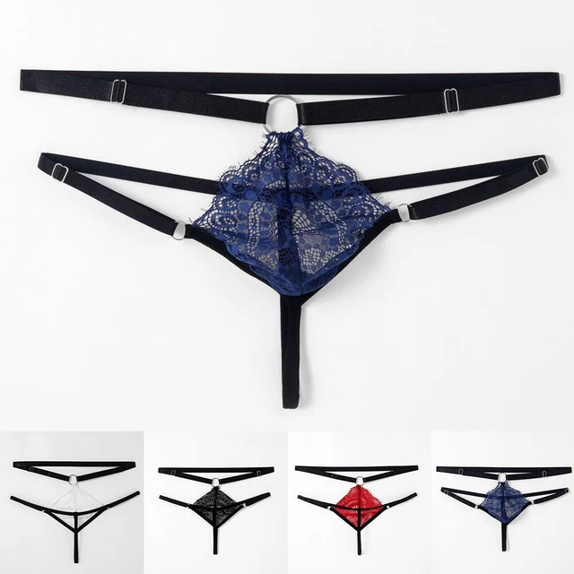 String Pour Homme En Viscose - Sous-vêtement Confortable T-back | Neuf Avec étiquettes