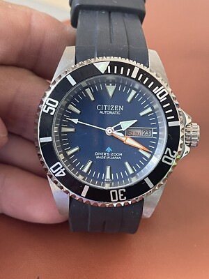 citizen automatic 200m diver