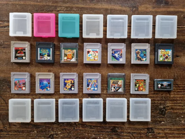 14 Game Boy Spiele Konvolut | Nintendo GameBoy Color Advance GB/GBC/GBA | Module
