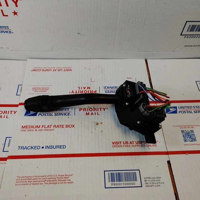 FORD F150 F250 F350 Bronco combination turn SIGNAL WIPER HAZARD SWITCH