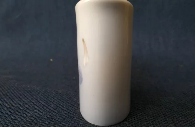 Royal COPENHAGEN Schmetterlingsvase Zahnstocher URN Jugendstil #2525 NEUWERTIG!! 2