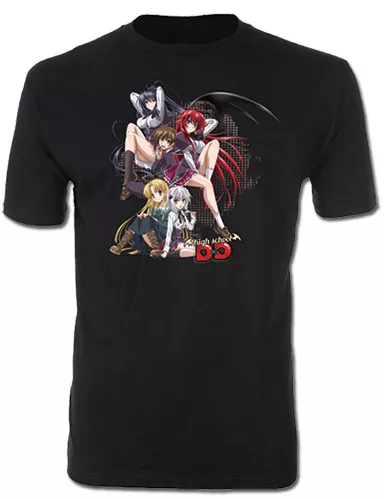 Rias & Akeno The Girls In High School Dxd Anime Unisex T-shirt - Teeruto