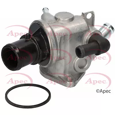 Coolant Thermostat fits ALFA ROMEO 156 932 1.6 97 to 06 60609025 60653946 Apec