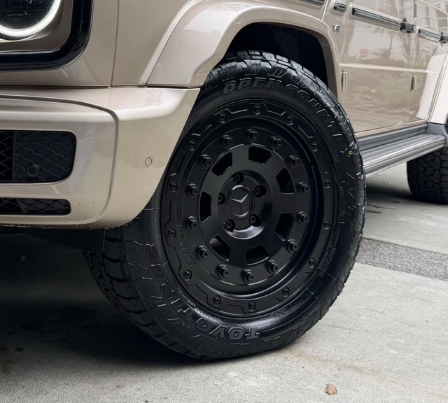 20 MERCEDES AMG G63 G550 18 WHEELS RIMS new FORGED 2019 2018 2024 g500 ...