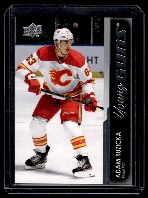 2021-22 UD Extended Series Egor Sokolov 717 Young Guns RC