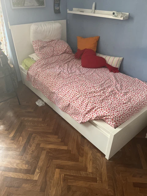 Letti Singoli Camera Da Letto Malm Ikea Letti Singoli Ikea Malm