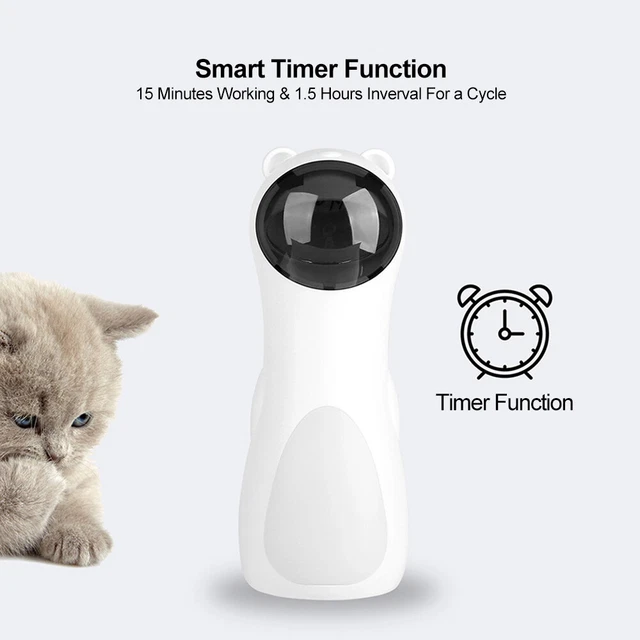 Automatic Laser Cat Toy fully automatic