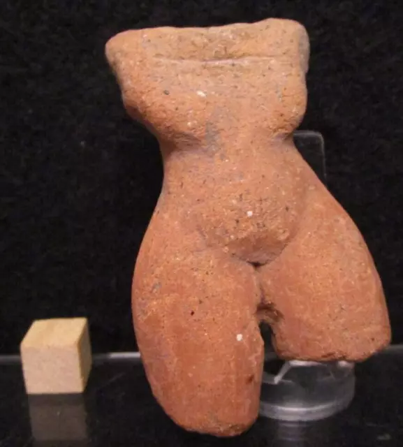 Pre-Columbian Pottery Female Fertility? Torso Olmec, Mayan, Aztec, Nayarit