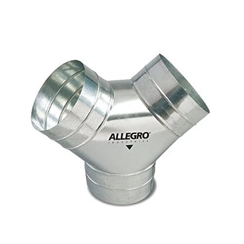 Allegro Industries 9500-Y Y‐Duct Connector 8"