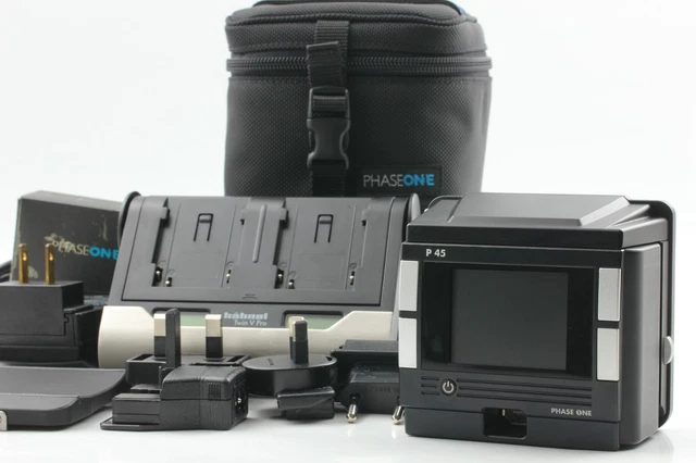 [MINT /Shot Count:38000]  Phase one P45 Digital Back Mamiya 645 Mount Japan 1388