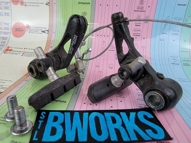 shimano deore lx cantilever brake pads