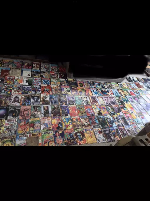 176 Comics Job Lot Bulk Buy Wholesale X Force Warrior Hate Collectable Rare