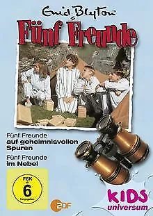 Enid Blyton - Fünf Freunde auf geheimnisvollen Spuren / F... | DVD | Zustand gut