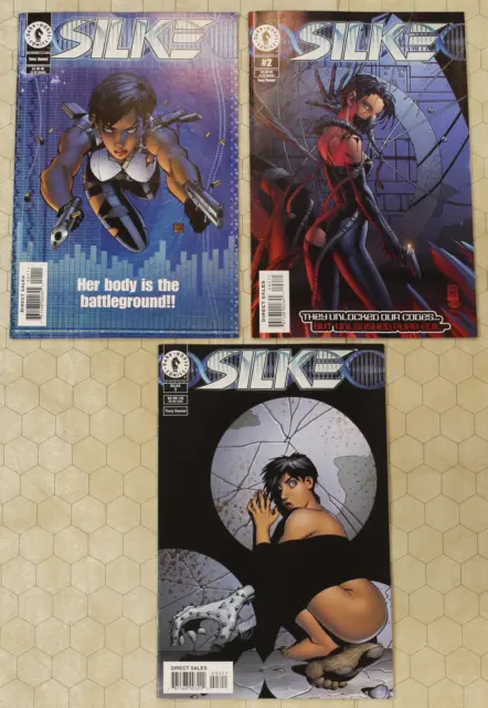 SILKE # 1 - 3 (2001) vol.1 Set NM (Dark Horse Comics) !!