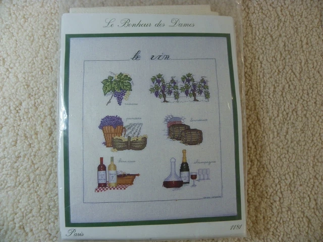 Point De Croix Au Bonheur Des Dames