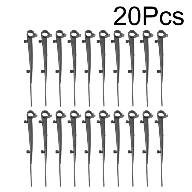 UNIVERSAL GUTTER BRUSH Clips For Hassle Free Gutter Cleaning Black