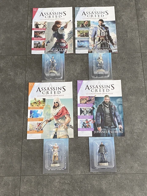 2 Figurines Assassin's Creed Heroclix - Nouvelles Révélation / Fraternité - Neuves Et Sous Blister Scellé