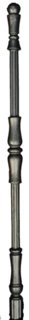 Reeded Baluster (Spindle) for Cast Iron Spiral Stairs components - Reproduction