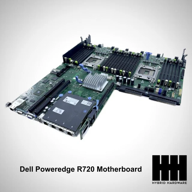GENUINE DELL POWEREDGE R720 Server Motherboard Dell P/N: 0VWT90 $162.75 ...