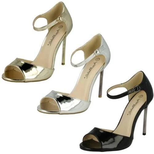Femmes Anne Michelle F1R0556 Sandales Bout Ouvert