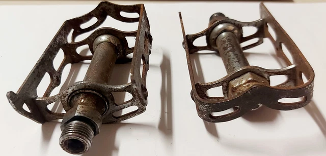 Coppia Di Pedali L'Eroica Colnago Bianchi Cinelli De Rosa