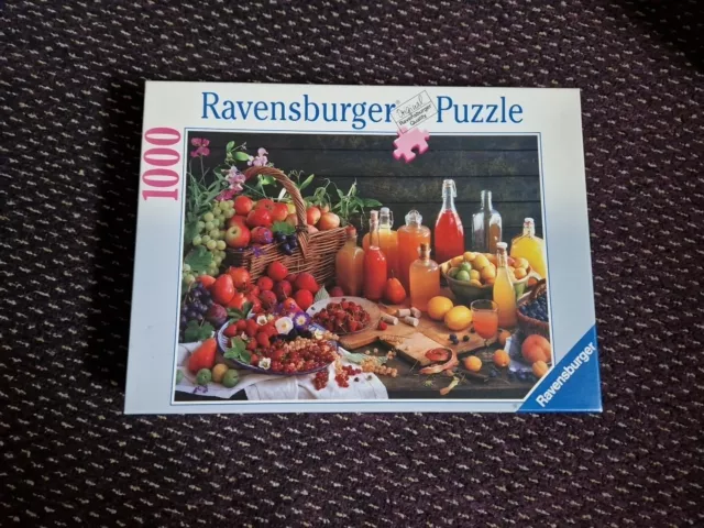 Ravensburger 1000 Piece Jigsaw Puzzle Called Pure Vitamins Complete