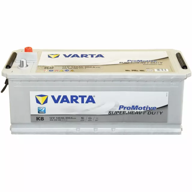 Varta D33. LKW-Batterie Varta 66Ah 12V
