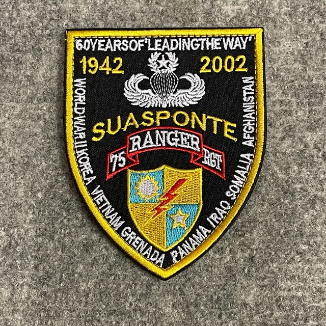US ARMY 75TH Ranger RGT Suasponte 60 Jahre führend, Vietnam ...