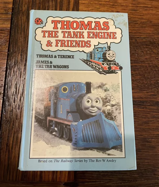 VINTAGE THOMAS THE Tank Engine and Friends - Lady Bird Books - Thomas ...